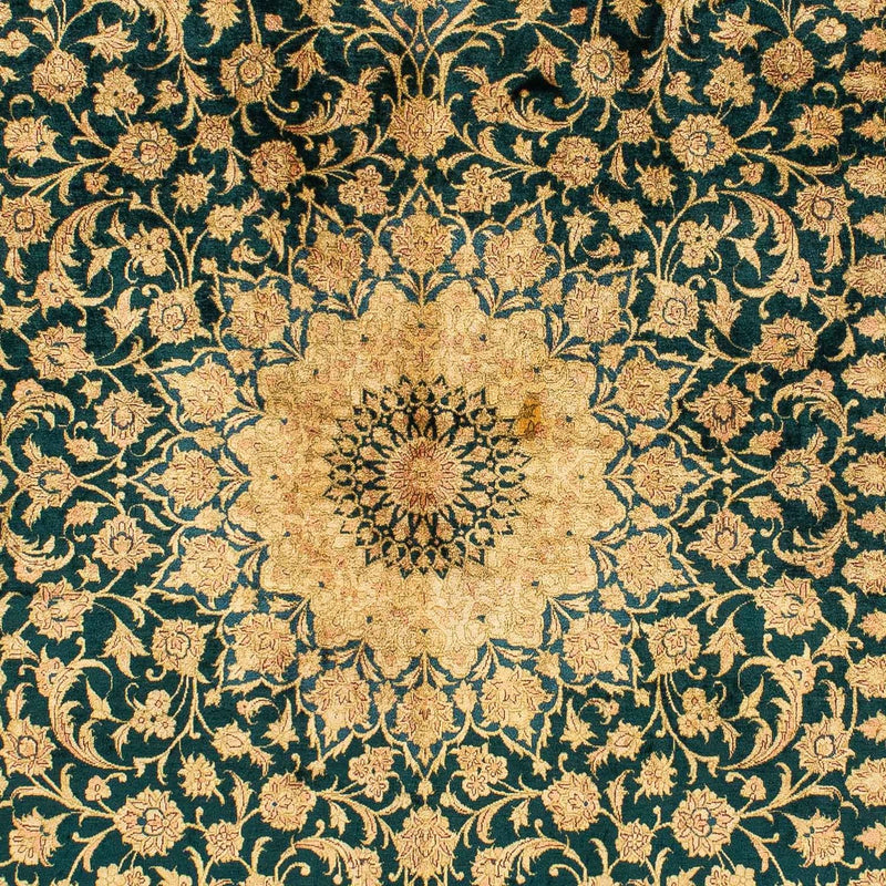 Qom silke Teppe 132x216cm - Persisk teppe