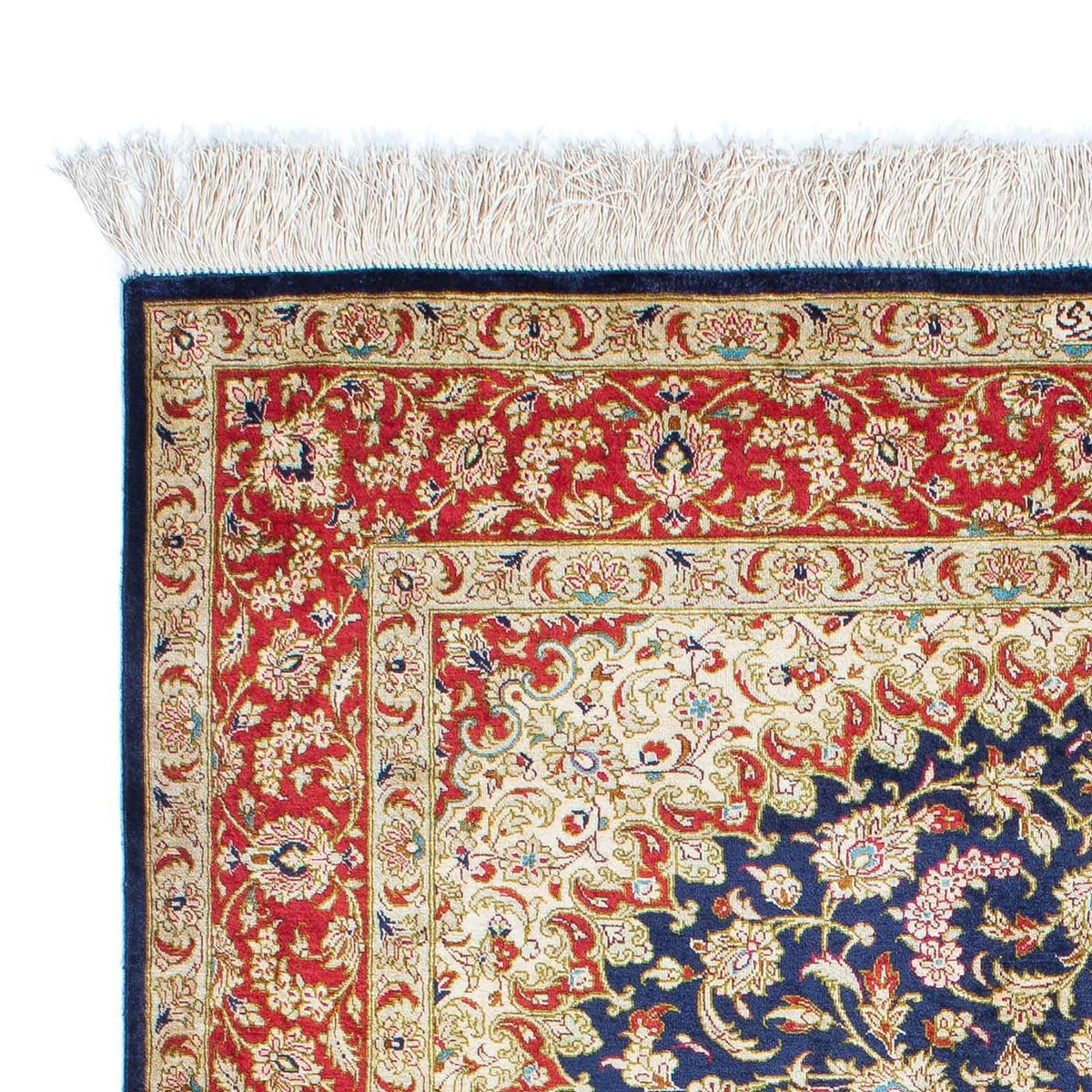 Qom Teppe 100x153cm - Persisk teppe