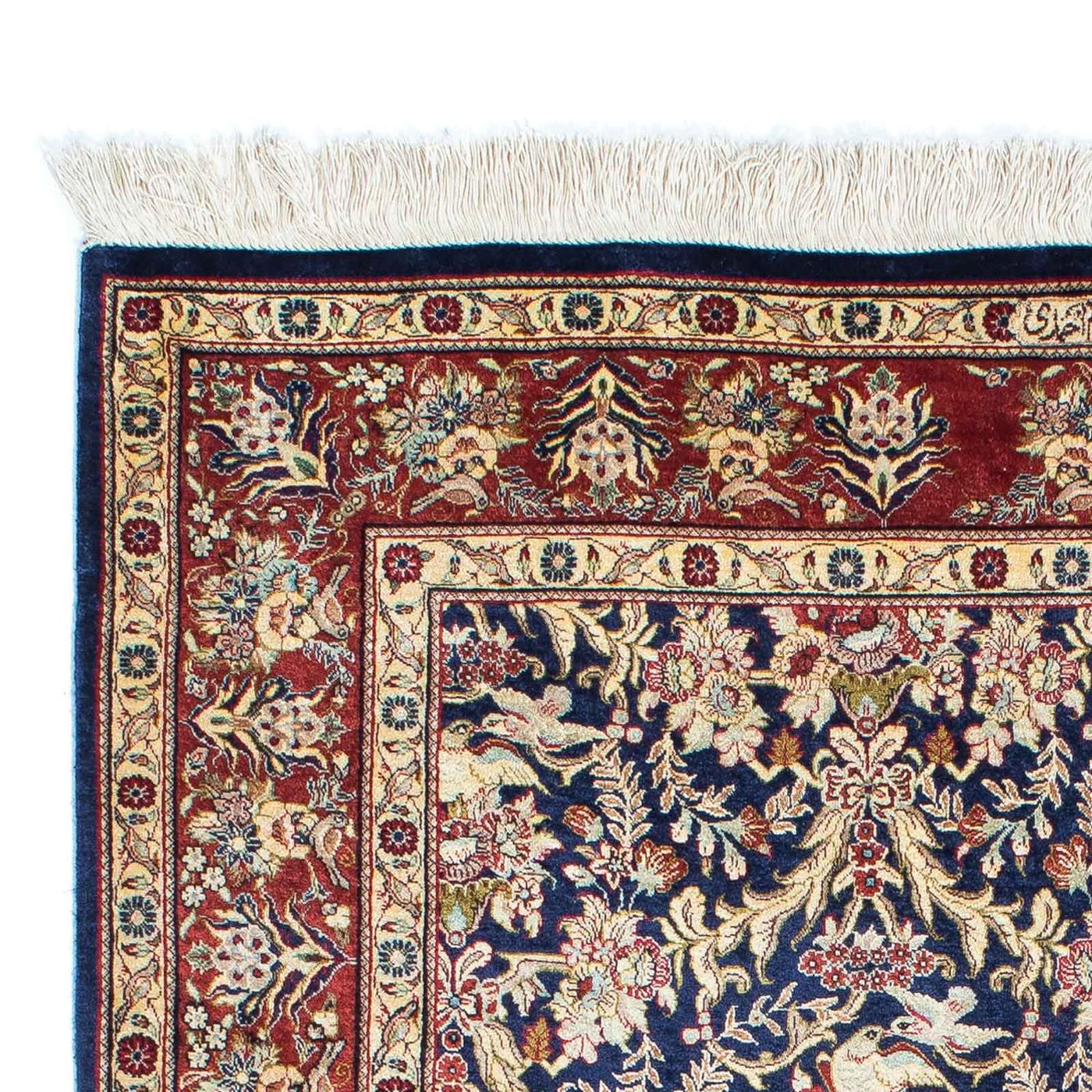 Qom Teppe 154x98cm - Persisk teppe