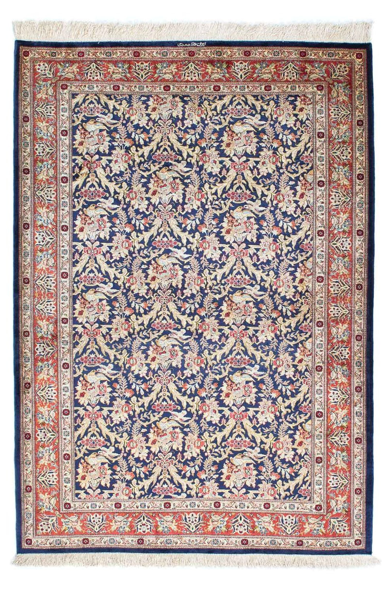 Qom Teppe 154x103cm - Persisk teppe