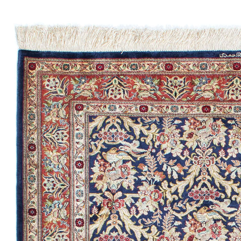 Qom Teppe 154x103cm - Persisk teppe