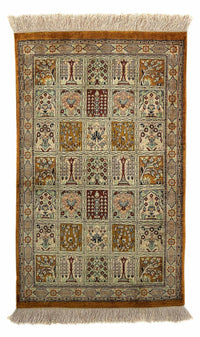 Qom Teppe 50x76cm - Persisk teppe – product image