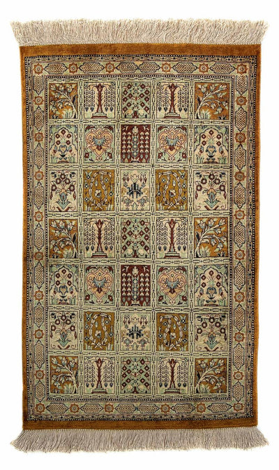 Qom Teppe 50x76cm - Persisk teppe