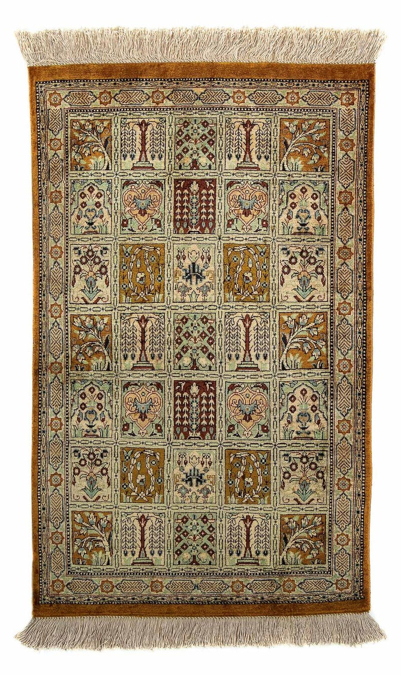 Qom Teppe 50x76cm - Persisk teppe