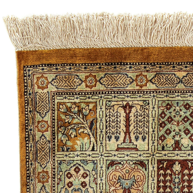 Qom Teppe 50x76cm - Persisk teppe
