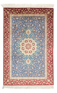 Qom Teppe 123x78cm - Persisk teppe – product image