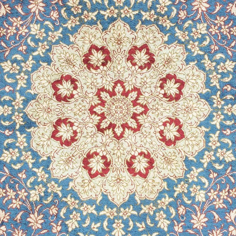 Qom Teppe 123x78cm - Persisk teppe