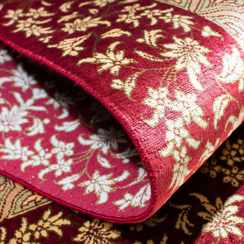 Qom Teppe 123x78cm - Persisk teppe
