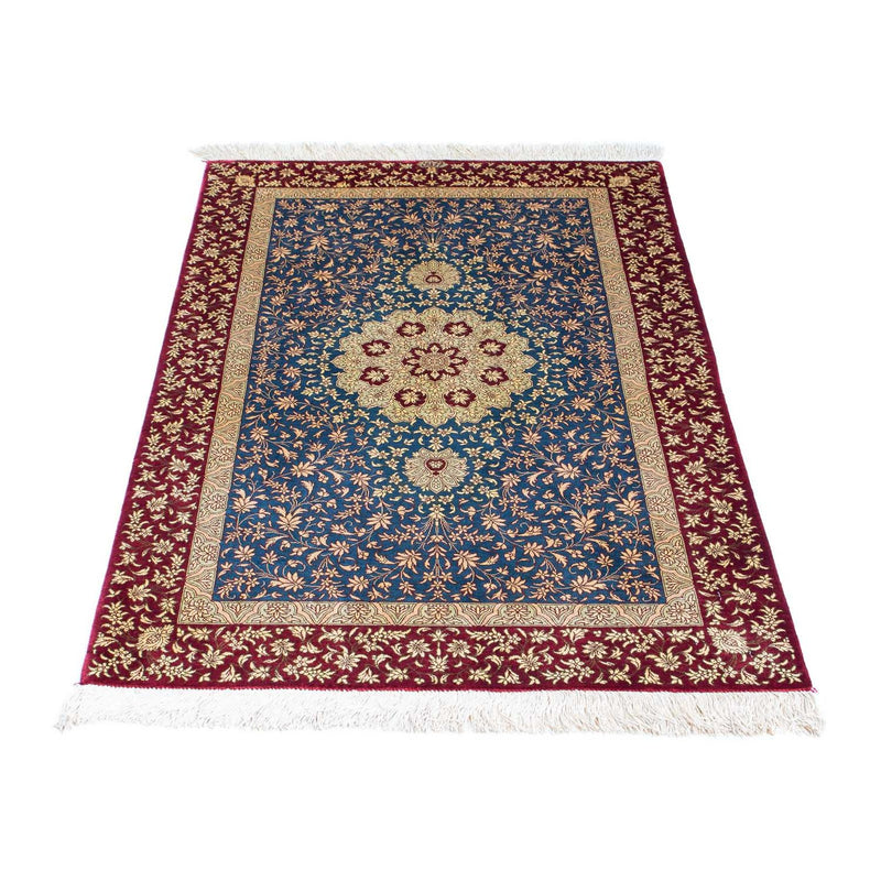 Qom Teppe 123x78cm - Persisk teppe