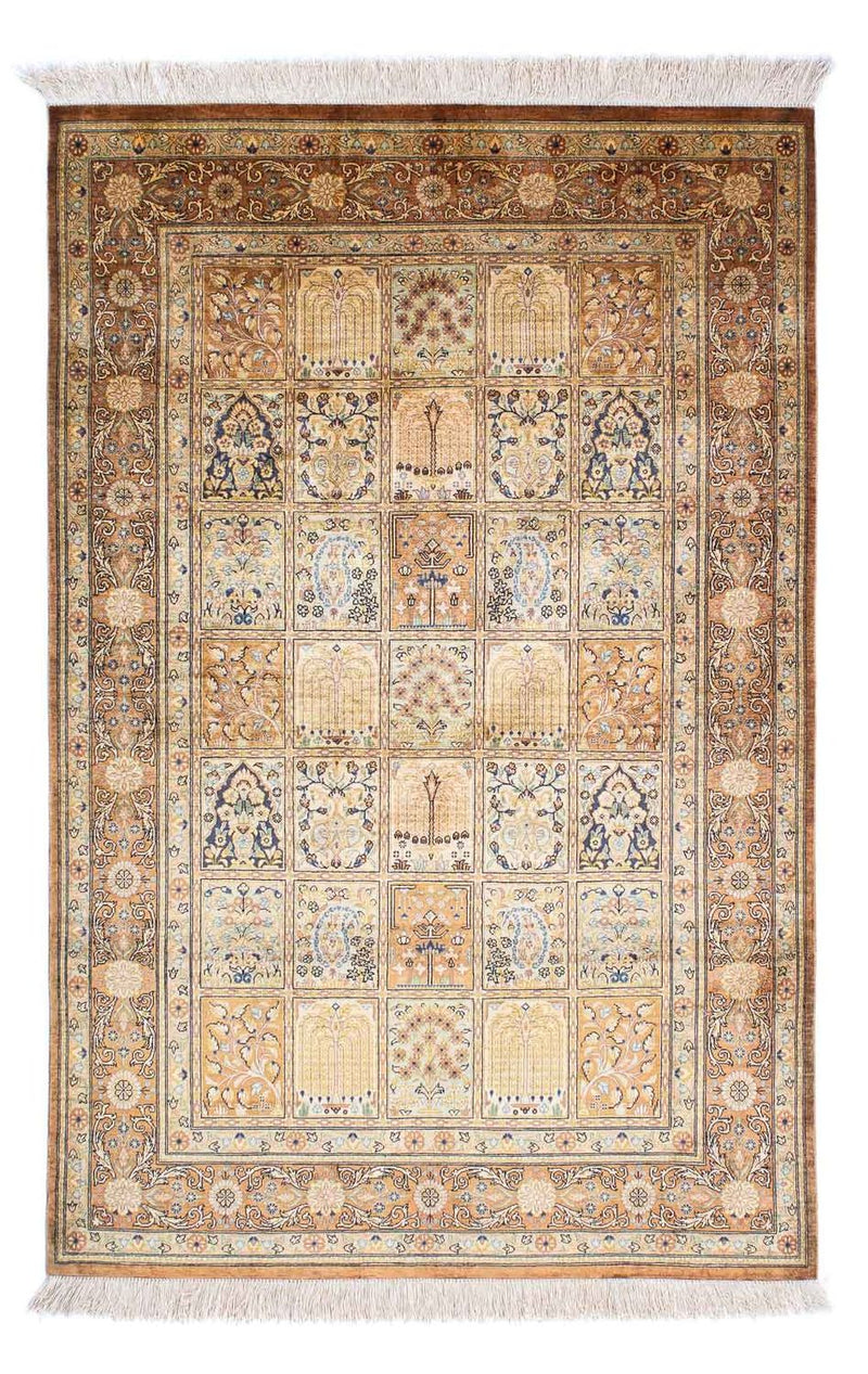 Qom Teppe 149x96cm - Persisk teppe
