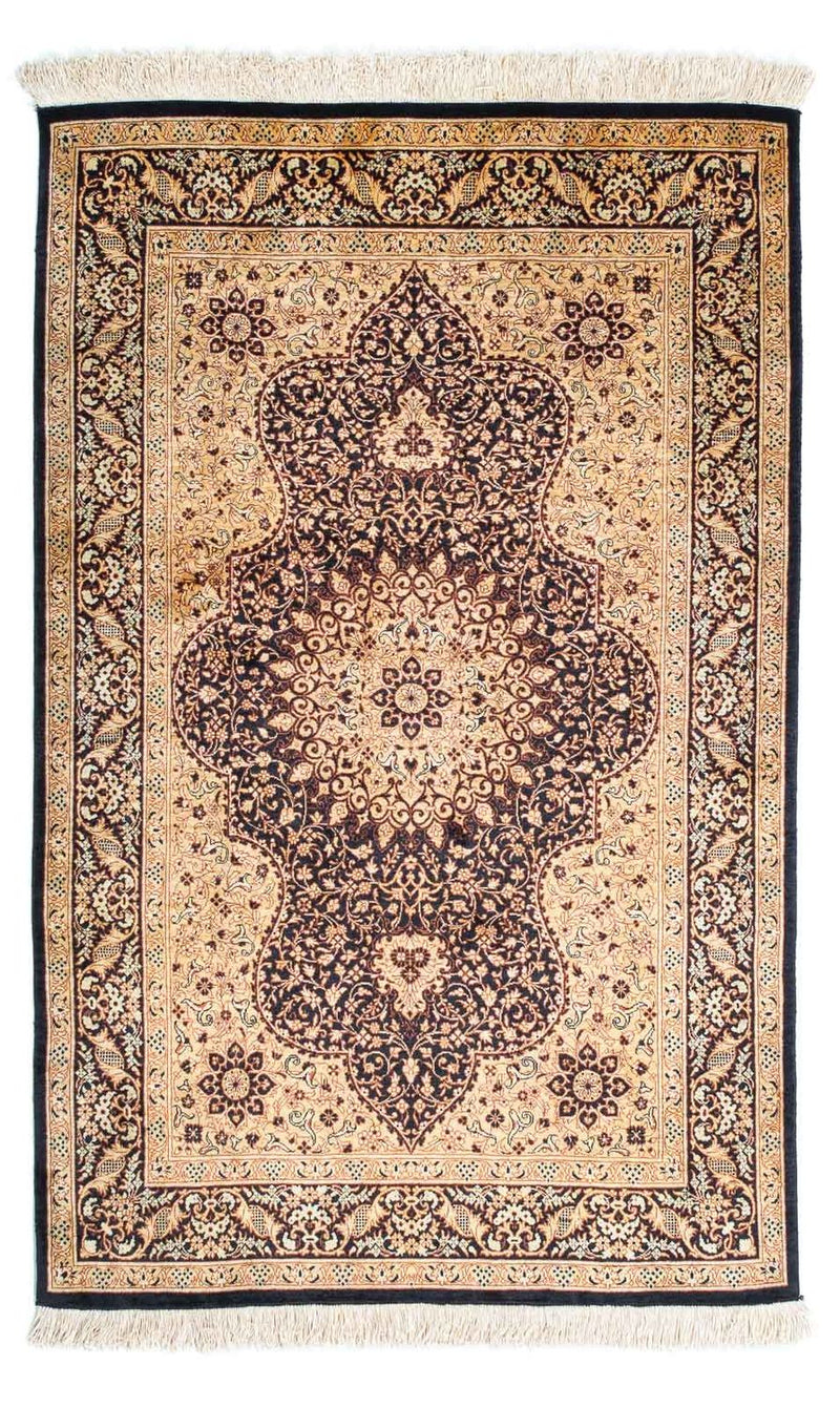 Qom Teppe 120x76cm - Persisk teppe