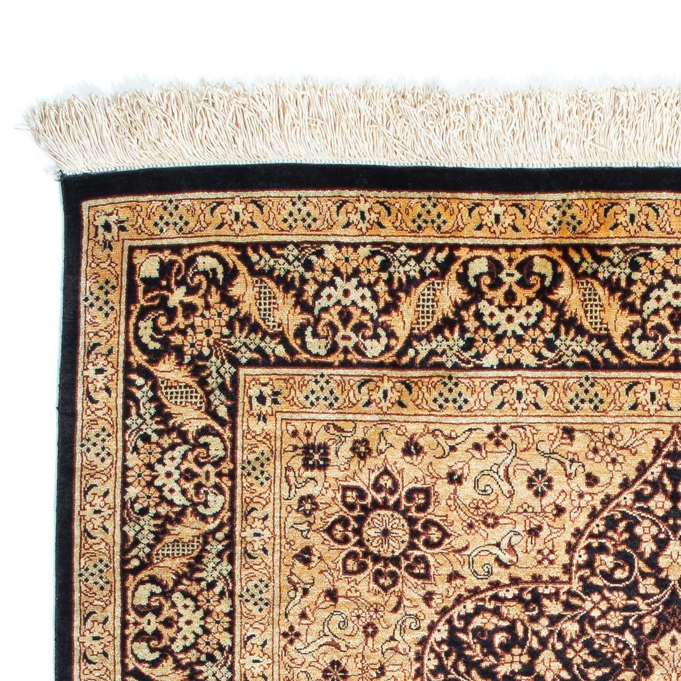 Qom Teppe 120x76cm - Persisk teppe
