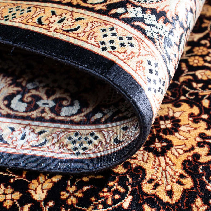Qom Teppe 118x78cm - Persisk teppe