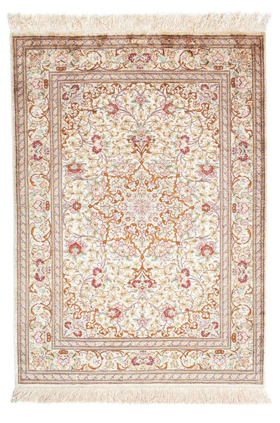 Qom Teppe 81x117cm - Persisk teppe