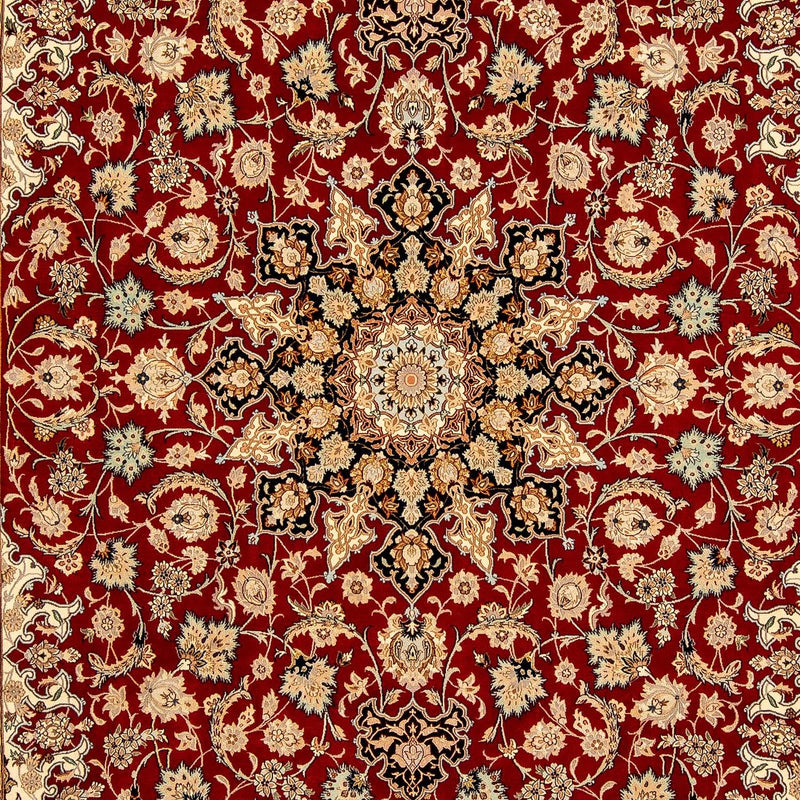 Isfahan Teppe 249x357cm - Persisk teppe