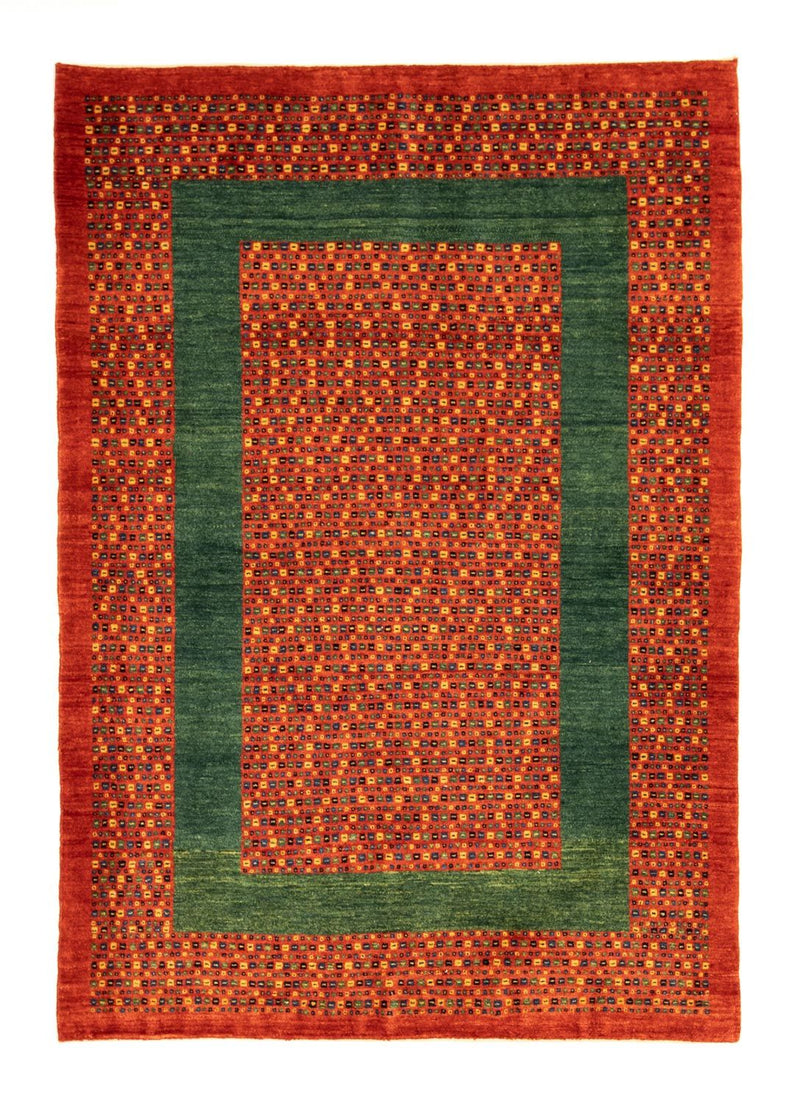 Loribaft Teppe 178x122cm - Perserteppich Wollteppich