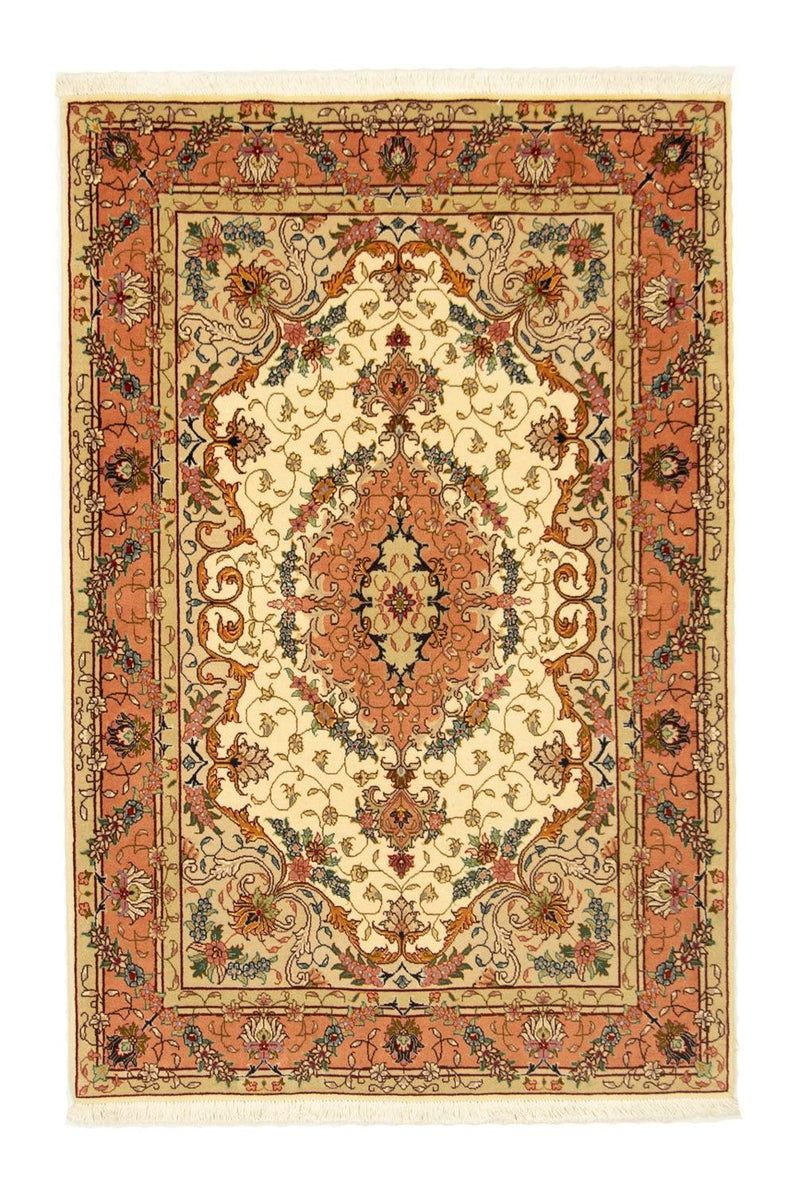 Tabriz - 50 Raj Teppe 152x100cm - Persisk teppe