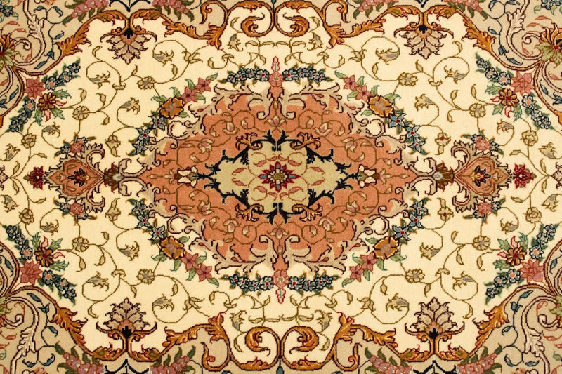 Tabriz - 50 Raj Teppe 152x100cm - Persisk teppe