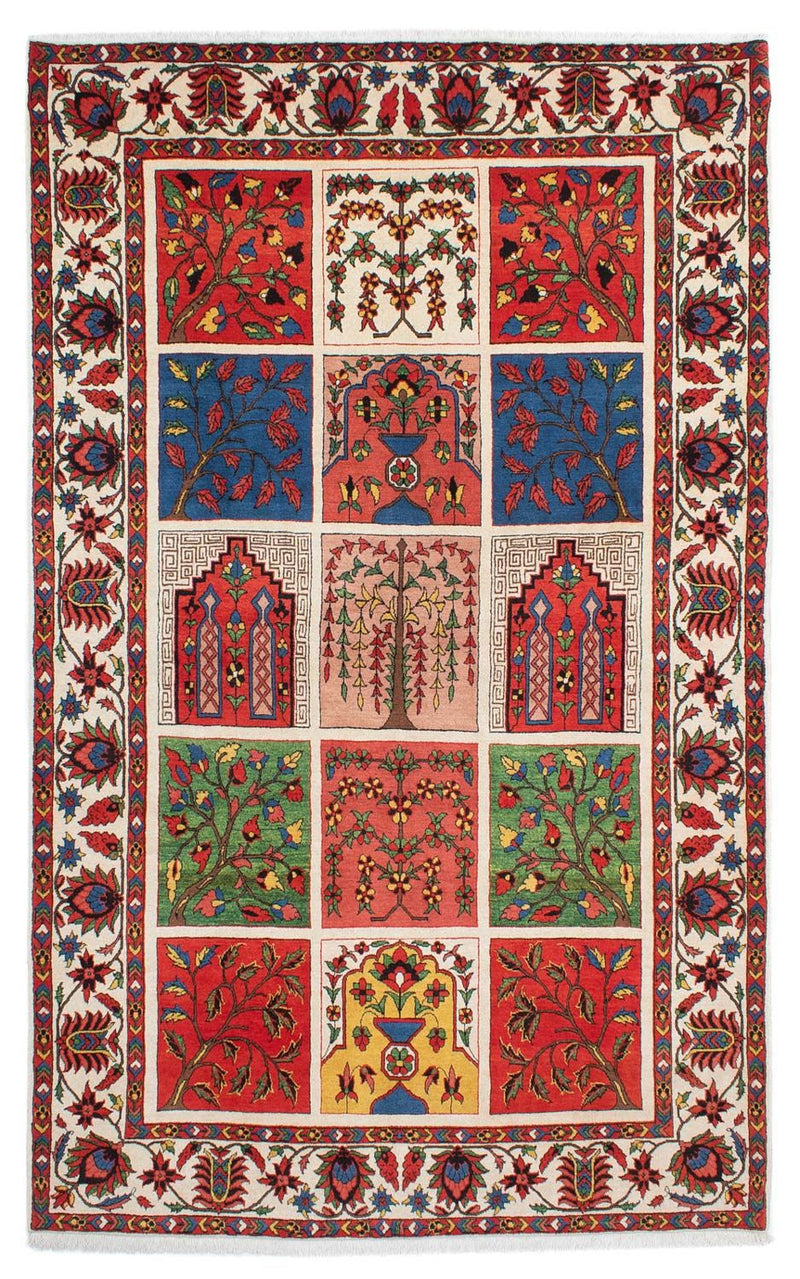 Bakhtiari Teppe 202x330cm - Persisk teppe