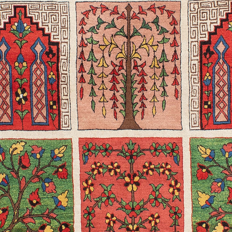 Bakhtiari Teppe 202x330cm - Persisk teppe