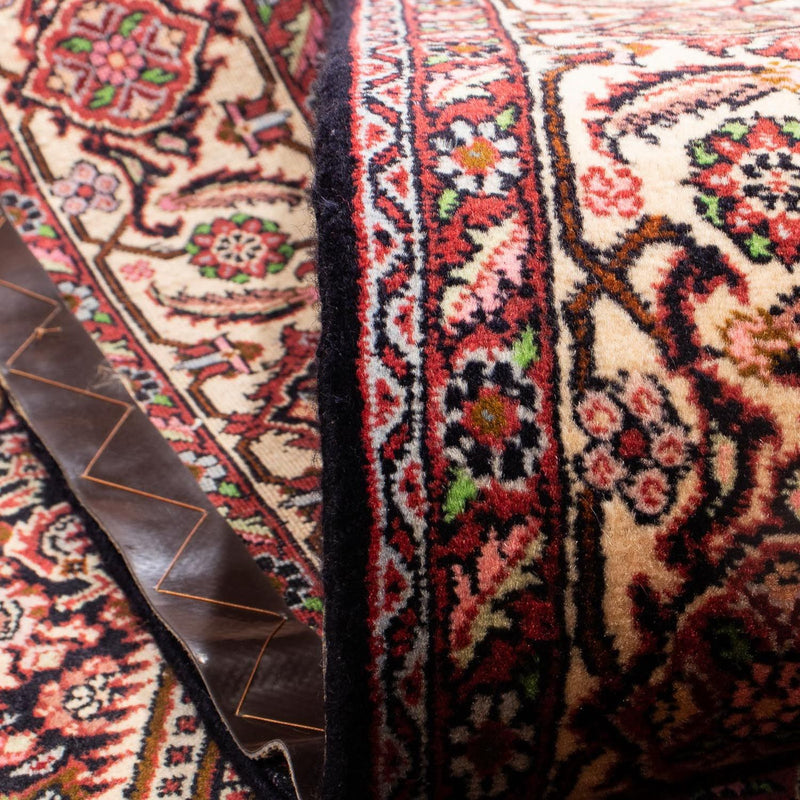 Persisk teppe - Bijar - 248 x 176 cm - lys rød