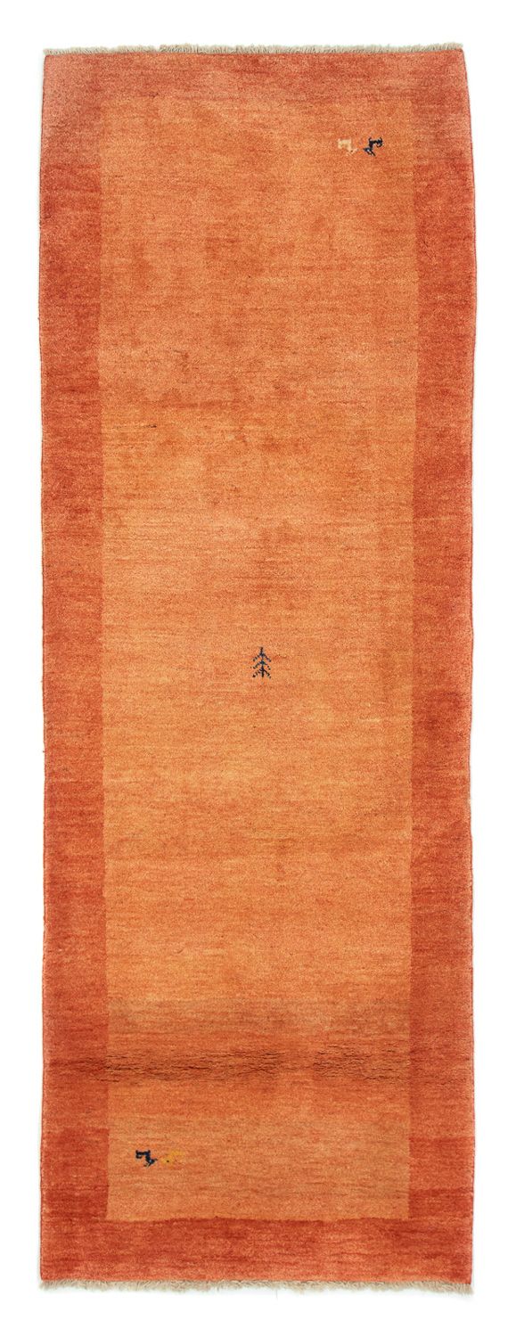 Persisk Gabbeh Teppe 294x101cm - Perserteppich Wollteppich
