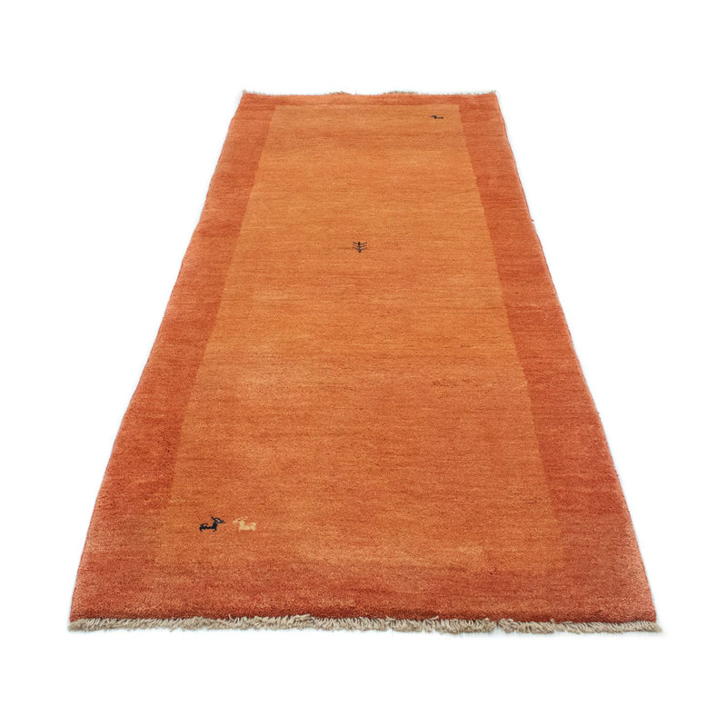 Persisk Gabbeh Teppe 294x101cm - Perserteppich Wollteppich