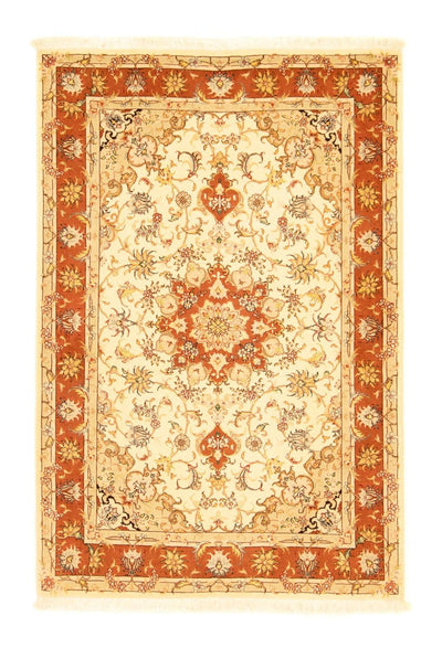 Tabriz - 50 Raj Teppe 102x155cm - Persisk teppe