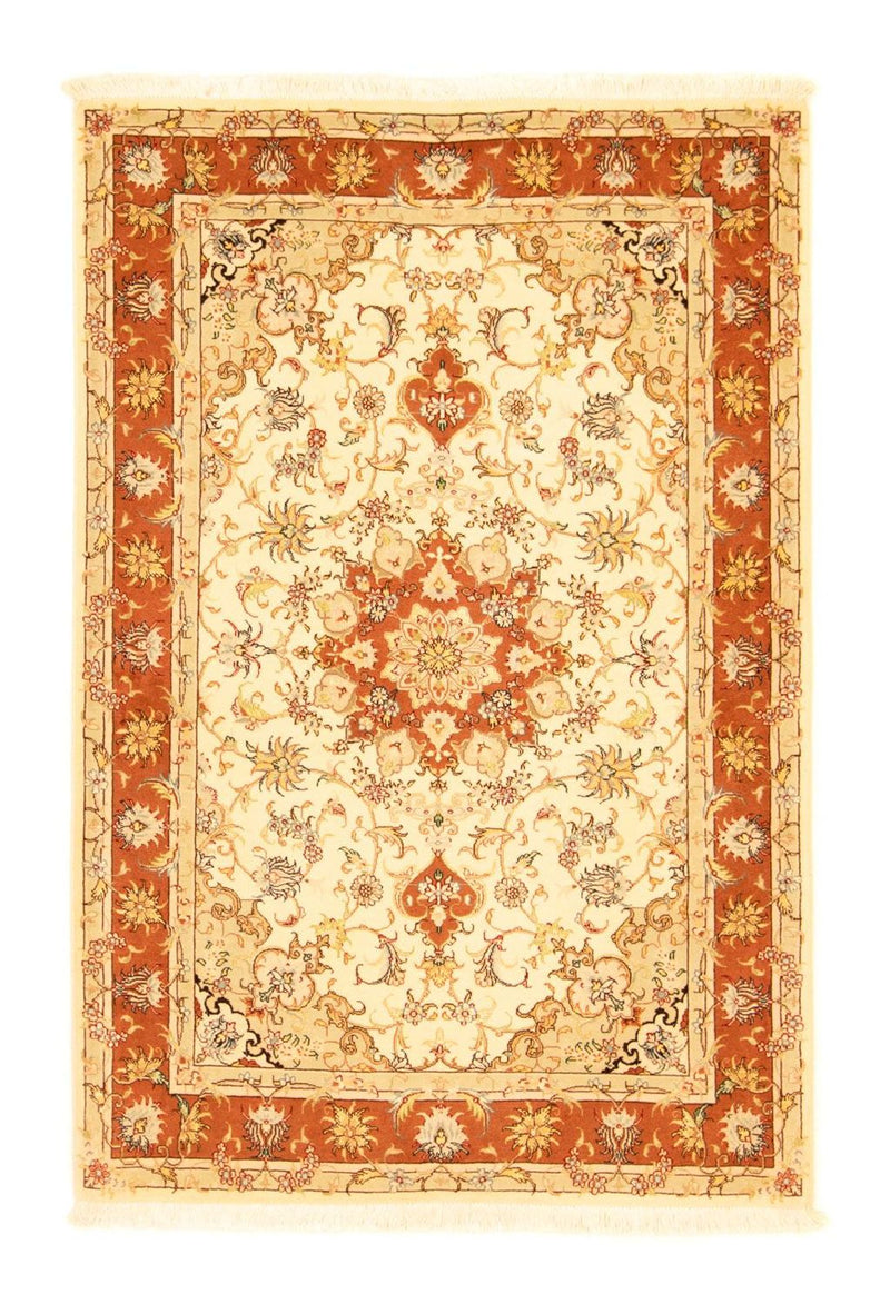 Tabriz - 50 Raj Teppe 155x102cm - Persisk teppe