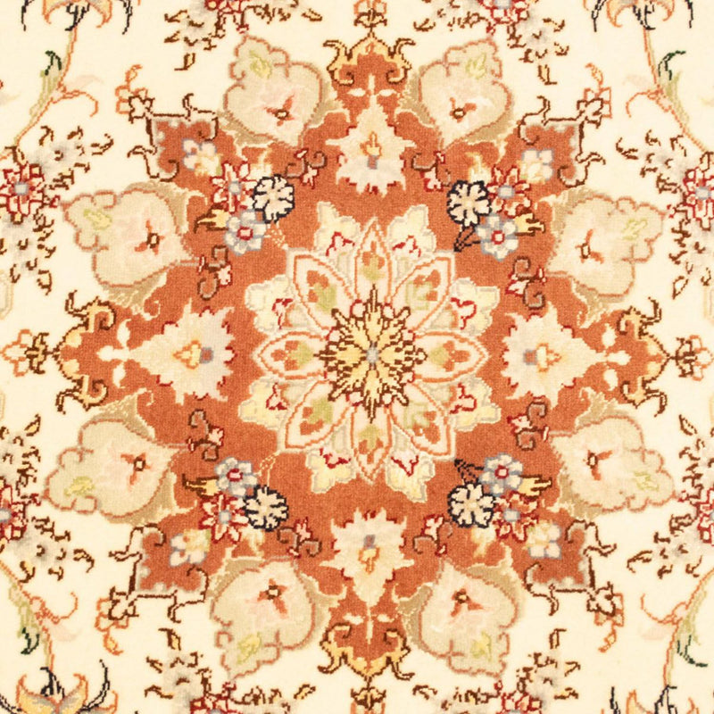 Tabriz - 50 Raj Teppe 155x102cm - Persisk teppe