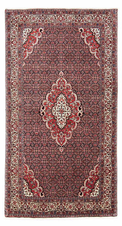 Bidjar Teppe 131x230cm - Persisk teppe