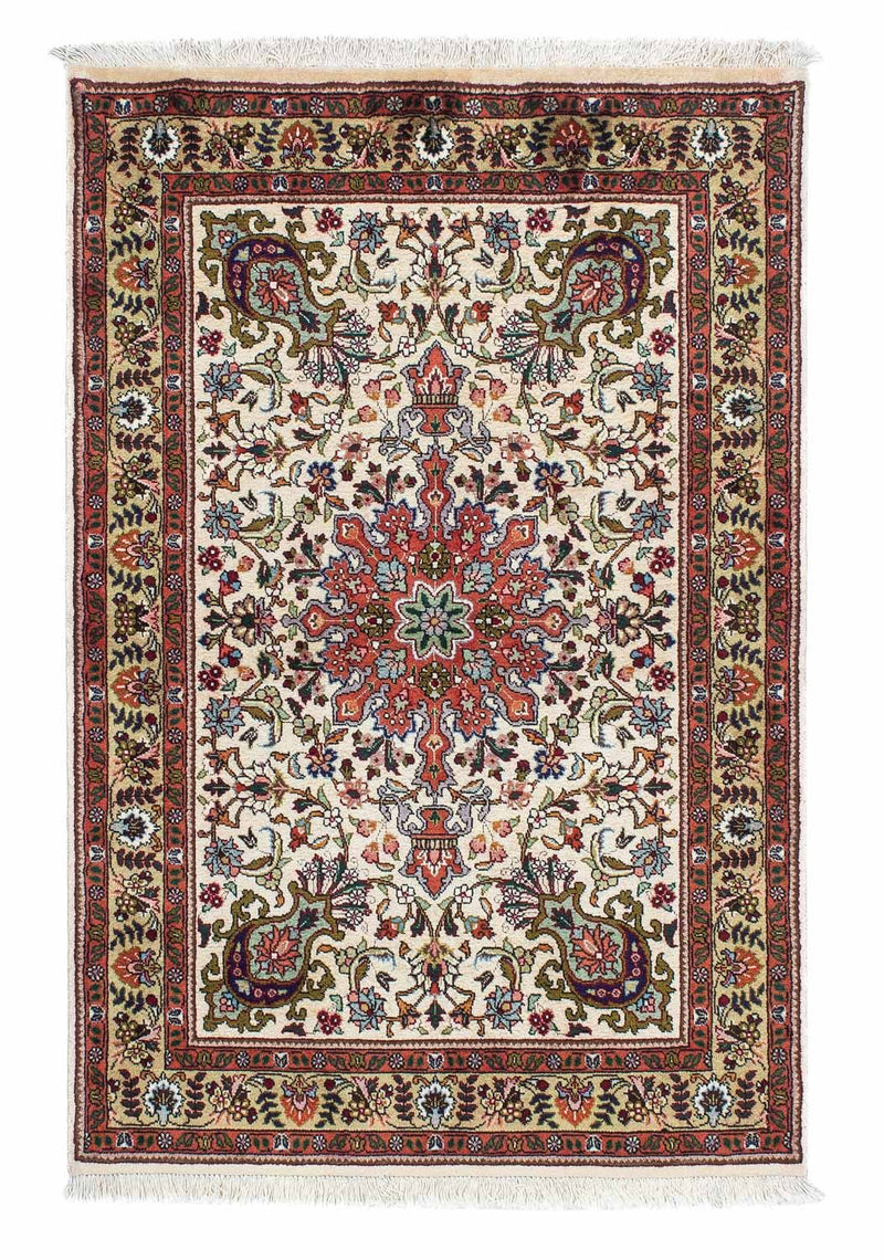 Tabriz - 50 Raj Teppe 100x151cm - Persisk teppe