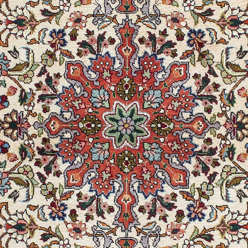 Tabriz - 50 Raj Teppe 100x151cm - Persisk teppe