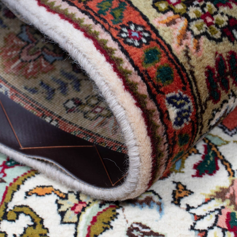Tabriz - 50 Raj Teppe 100x151cm - Persisk teppe