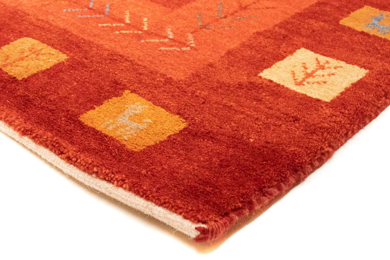Persisk Gabbeh Teppe 228x172cm - Perserteppich Wollteppich