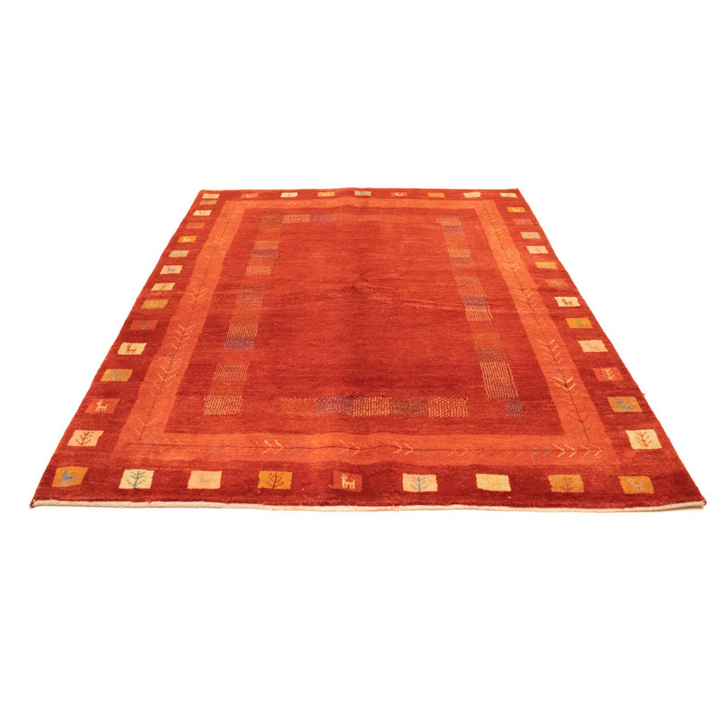 Persisk Gabbeh Teppe 228x172cm - Perserteppich Wollteppich