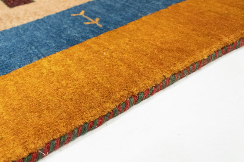 Loribaft Teppe 150x104cm - Perserteppich Wollteppich