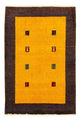 Loribaft Teppe 107x150cm - Perserteppich Wollteppich