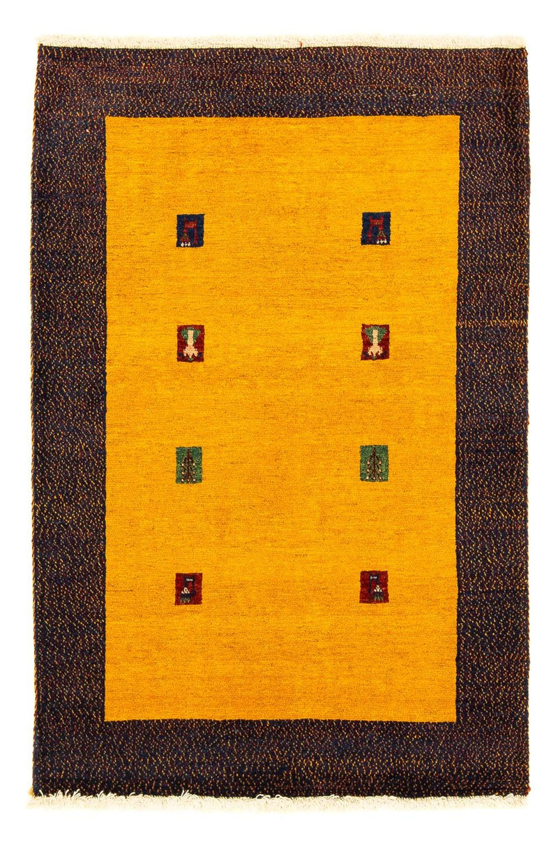 Loribaft Teppe 107x150cm - Perserteppich Wollteppich