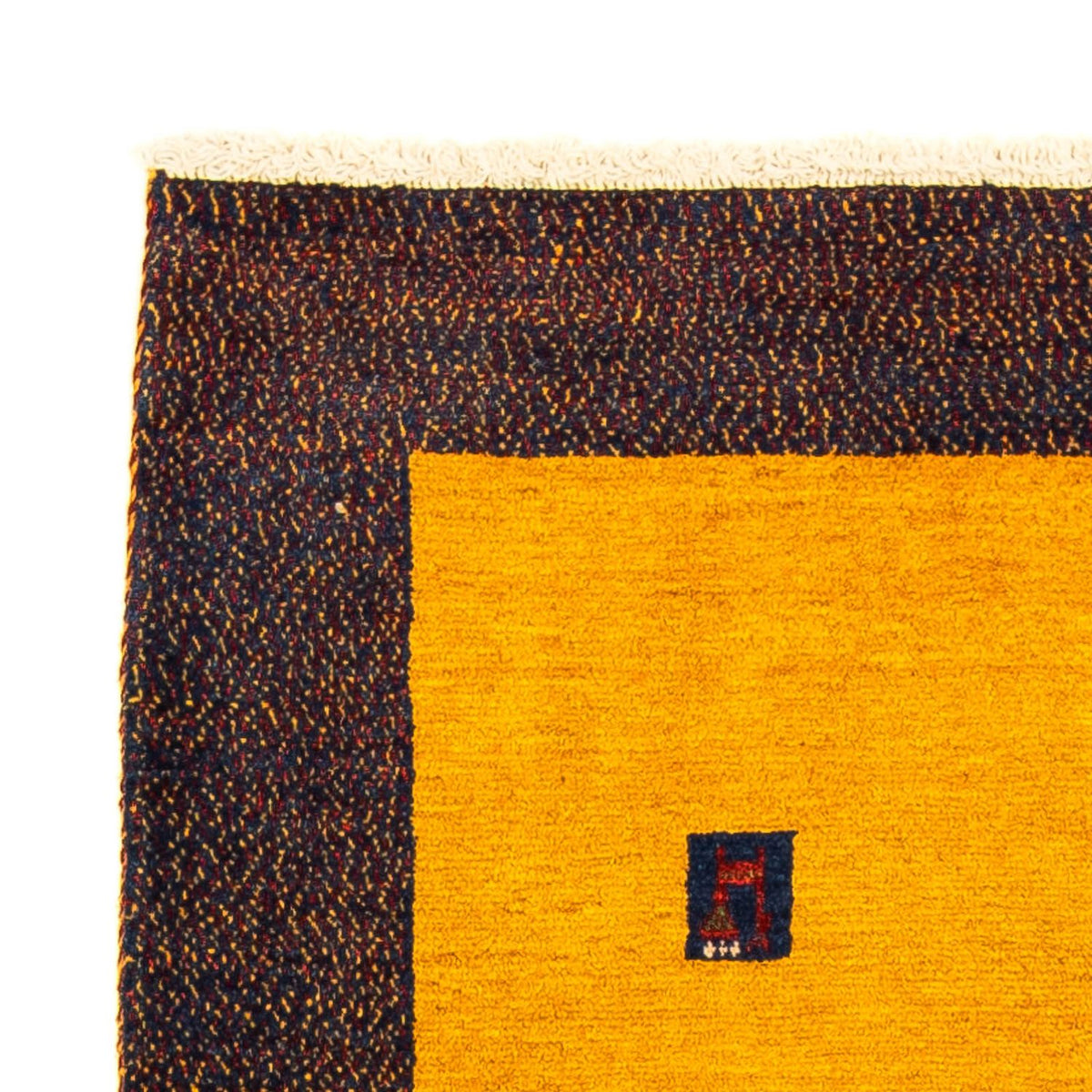 Loribaft Teppe 107x150cm - Perserteppich Wollteppich