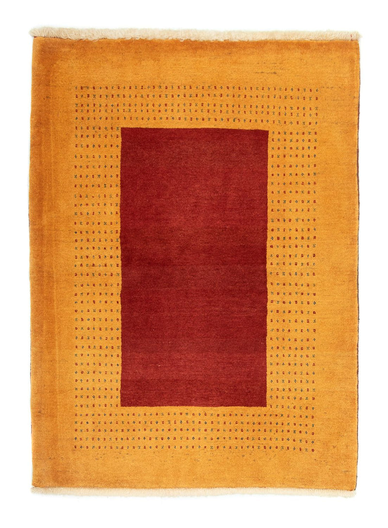 Loribaft Teppe 114x154cm - Perserteppich Wollteppich