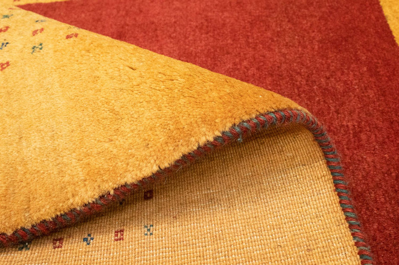 Loribaft Teppe 114x154cm - Perserteppich Wollteppich