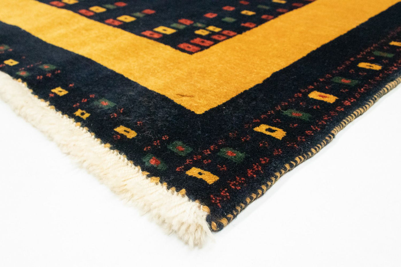 Loribaft Teppe 147x104cm - Perserteppich Wollteppich