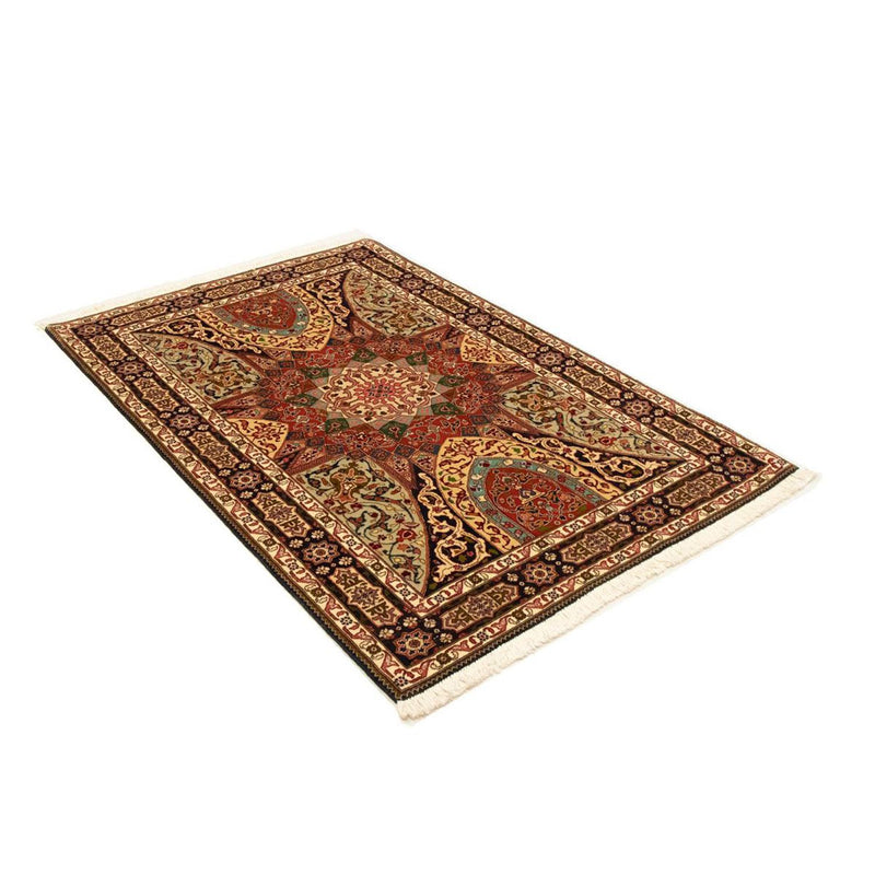 Tabriz - 50 Raj Teppe 151x100cm - Persisk teppe