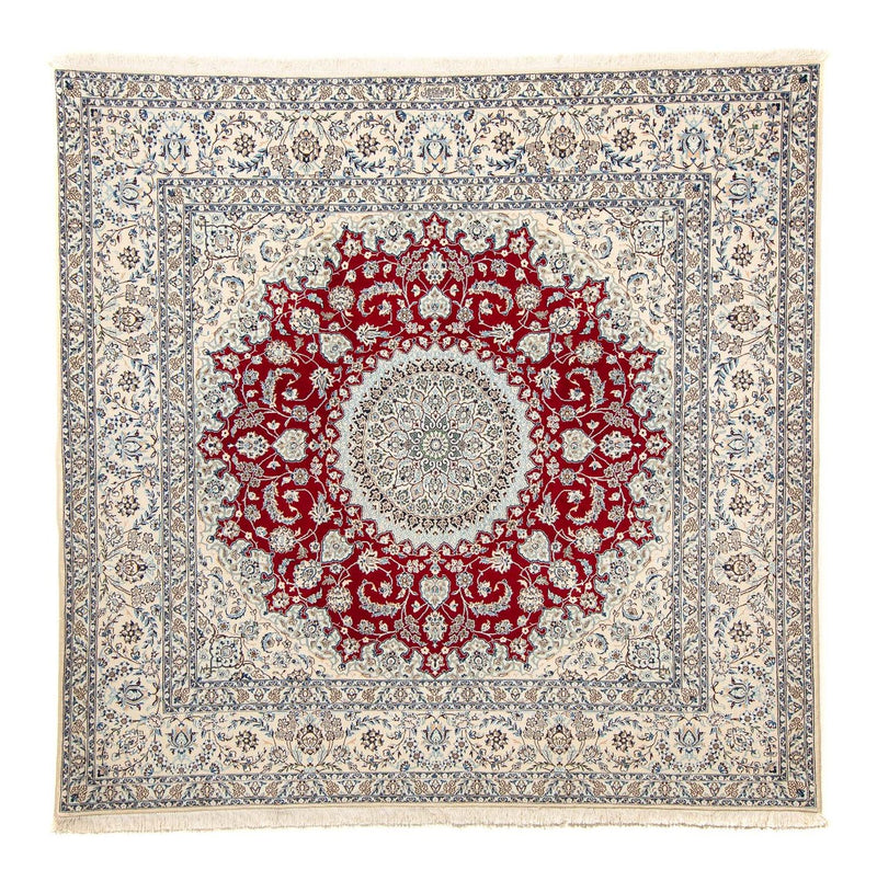 Nain - 6 la Teppe 205x197cm - Persisk teppe