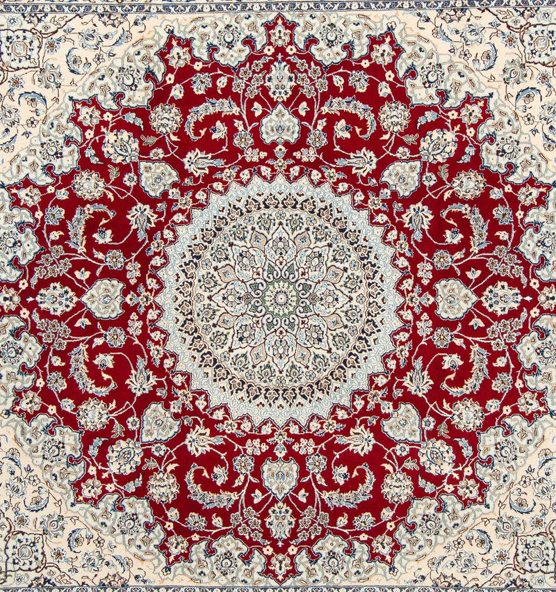 Nain - 6 la Teppe 205x197cm - Persisk teppe