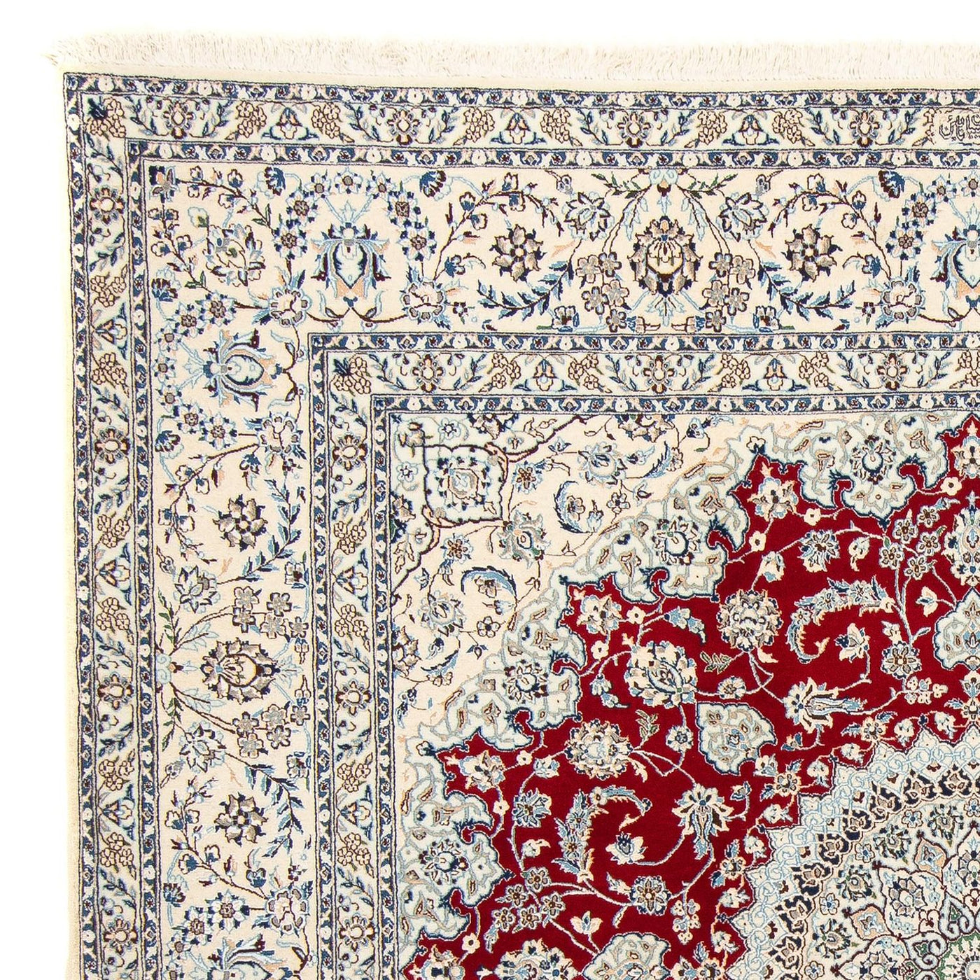 Nain - 6 la Teppe 205x197cm - Persisk teppe