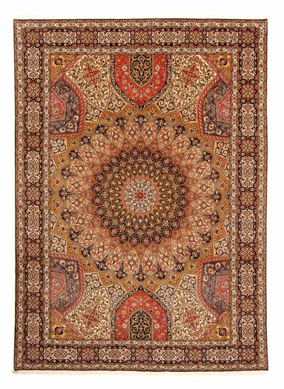 Tabriz - 50 Raj Teppe 255x352cm - Persisk teppe