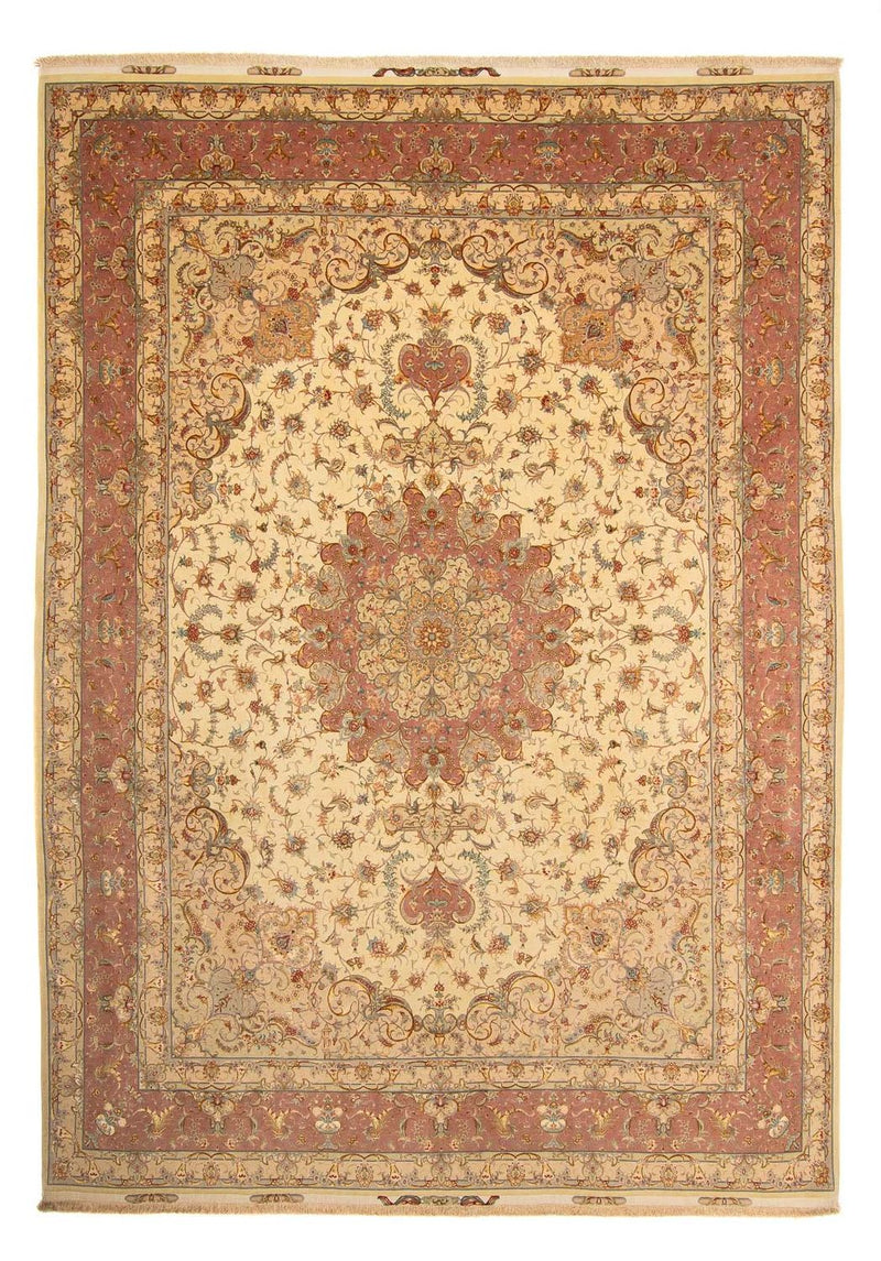 Tabriz - 50 Raj Teppe 300x404cm - Persisk teppe