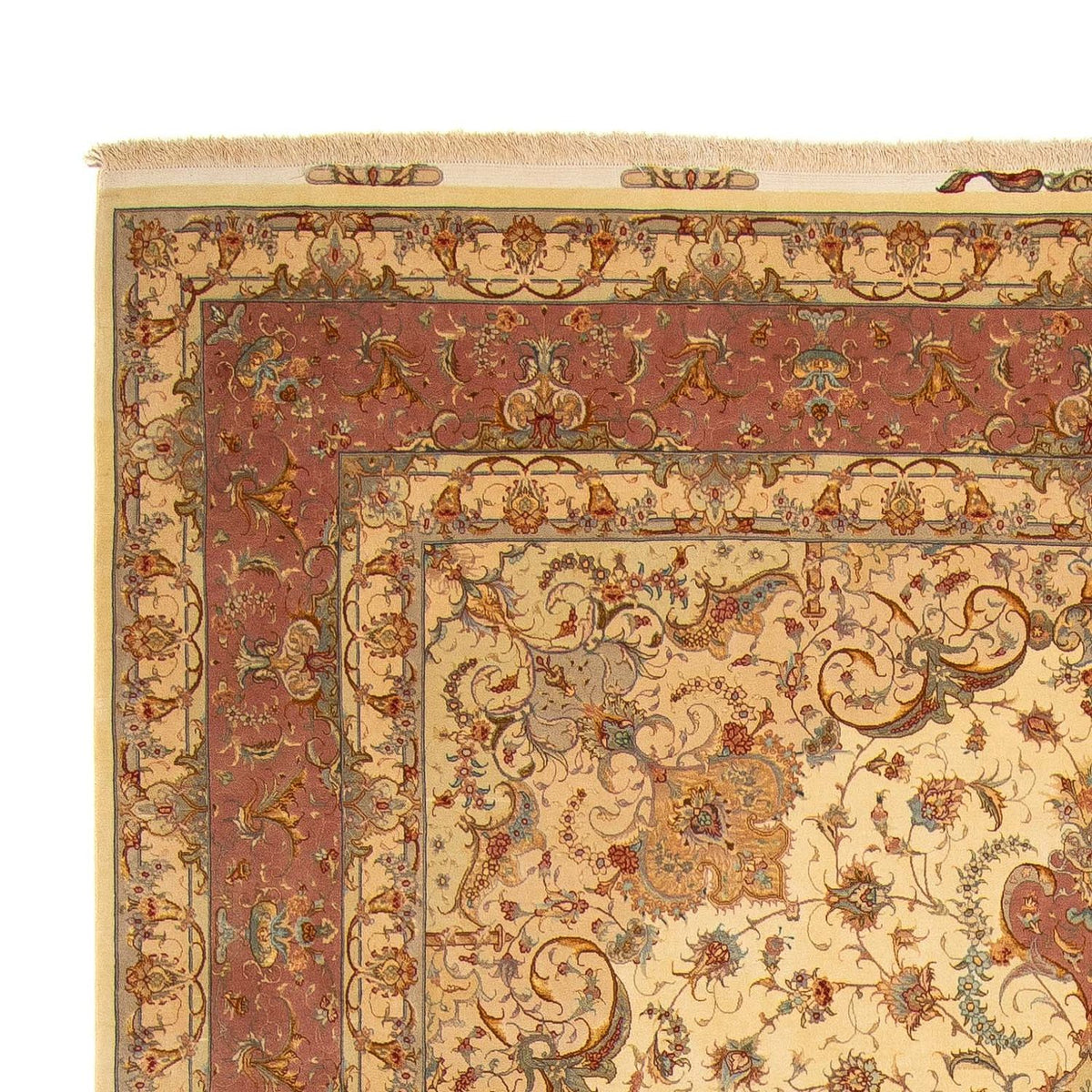 Tabriz - 50 Raj Teppe 300x404cm - Persisk teppe